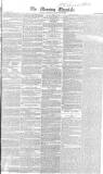 Morning Chronicle Wednesday 18 February 1829 Page 1