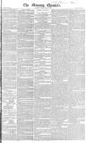 Morning Chronicle Friday 08 May 1829 Page 1