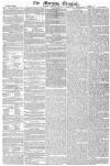 Morning Chronicle Monday 04 January 1830 Page 1