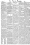 Morning Chronicle Friday 28 May 1830 Page 1