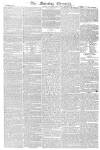 Morning Chronicle Saturday 29 May 1830 Page 1