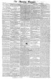Morning Chronicle Saturday 15 January 1831 Page 1