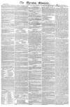Morning Chronicle Monday 10 January 1831 Page 1