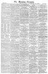 Morning Chronicle Friday 11 March 1831 Page 1