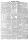 Morning Chronicle Monday 20 June 1831 Page 1