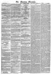 Morning Chronicle Thursday 31 January 1833 Page 1