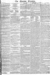 Morning Chronicle Monday 04 February 1833 Page 1
