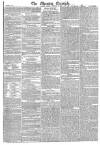 Morning Chronicle Friday 22 February 1833 Page 1