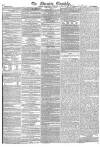 Morning Chronicle Wednesday 27 February 1833 Page 1