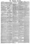 Morning Chronicle Friday 31 May 1833 Page 1