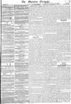 Morning Chronicle Saturday 11 January 1834 Page 1