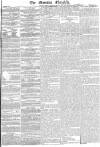 Morning Chronicle Tuesday 28 January 1834 Page 1