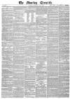 Morning Chronicle Tuesday 02 July 1839 Page 1