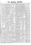 Morning Chronicle Friday 01 September 1848 Page 1