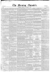 Morning Chronicle Monday 09 October 1848 Page 1