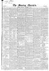 Morning Chronicle Saturday 23 December 1848 Page 1