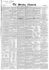 Morning Chronicle Saturday 30 December 1848 Page 1