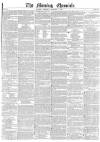 Morning Chronicle Monday 01 January 1849 Page 1