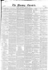Morning Chronicle Wednesday 03 January 1849 Page 1