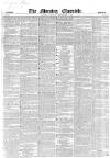 Morning Chronicle Saturday 01 September 1849 Page 1
