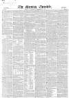 Morning Chronicle Wednesday 14 November 1849 Page 1