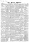 Morning Chronicle Thursday 15 November 1849 Page 1