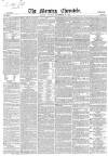 Morning Chronicle Tuesday 20 November 1849 Page 1