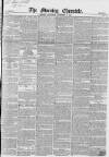 Morning Chronicle Saturday 02 November 1850 Page 1