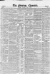 Morning Chronicle Saturday 12 April 1851 Page 1