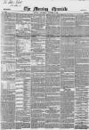 Morning Chronicle Thursday 02 October 1851 Page 1