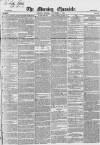 Morning Chronicle Monday 03 November 1851 Page 1