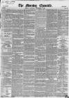 Morning Chronicle Saturday 08 November 1851 Page 1