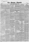 Morning Chronicle Tuesday 14 September 1852 Page 1