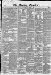 Morning Chronicle Wednesday 24 November 1852 Page 1