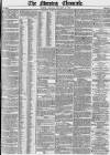 Morning Chronicle Monday 24 January 1853 Page 1