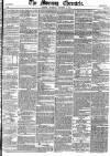 Morning Chronicle Tuesday 04 October 1853 Page 1