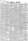 Morning Chronicle Wednesday 08 February 1854 Page 1