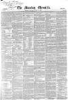 Morning Chronicle Saturday 13 May 1854 Page 1