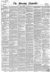 Morning Chronicle Saturday 13 October 1855 Page 1