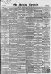 Morning Chronicle Wednesday 23 January 1856 Page 1