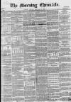 Morning Chronicle Monday 11 February 1856 Page 1
