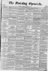 Morning Chronicle Tuesday 18 March 1856 Page 1