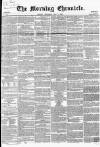 Morning Chronicle Thursday 01 May 1856 Page 1