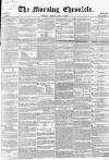 Morning Chronicle Friday 02 May 1856 Page 1