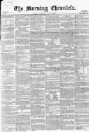 Morning Chronicle Saturday 03 May 1856 Page 1
