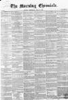 Morning Chronicle Wednesday 11 June 1856 Page 1
