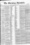 Morning Chronicle Saturday 21 June 1856 Page 1
