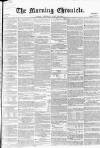 Morning Chronicle Thursday 10 July 1856 Page 1