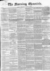Morning Chronicle Wednesday 06 August 1856 Page 1