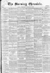 Morning Chronicle Wednesday 03 September 1856 Page 1